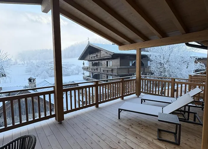 Apartment Denggenhof Am Wilden Kaiser Söll